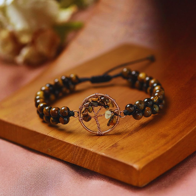 Bracelets en œil de tigre