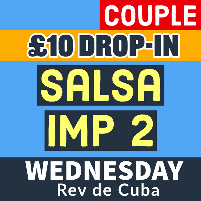 Salsa Wed OPEN DAY IMPROVER 2 - COUPLE
