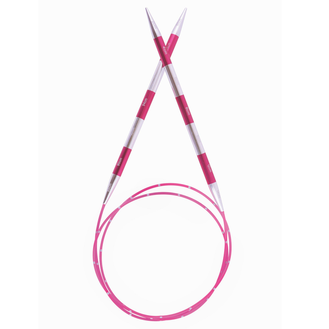 Smart Stix Fixed Circular Needles 100cm Cord