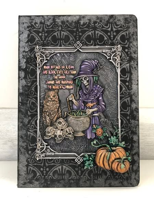 Sorcière de Samhain