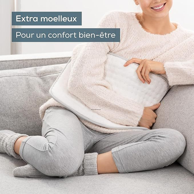 Beurer Coussin Chauffant HK 43 Blanc