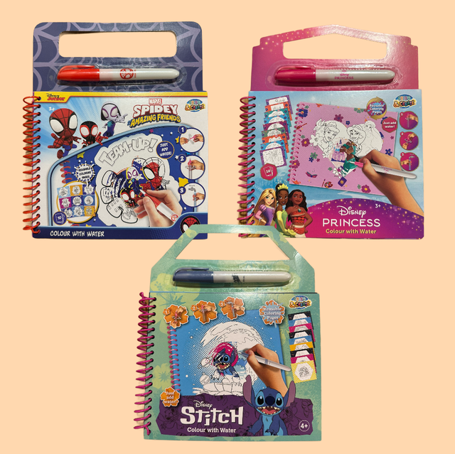 COLOUR WITH WATER BOOK