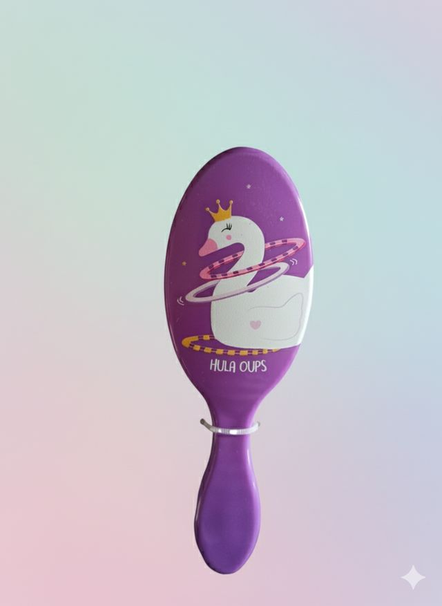 Brosse à cheveux cygne (Tom &amp; Zoé)