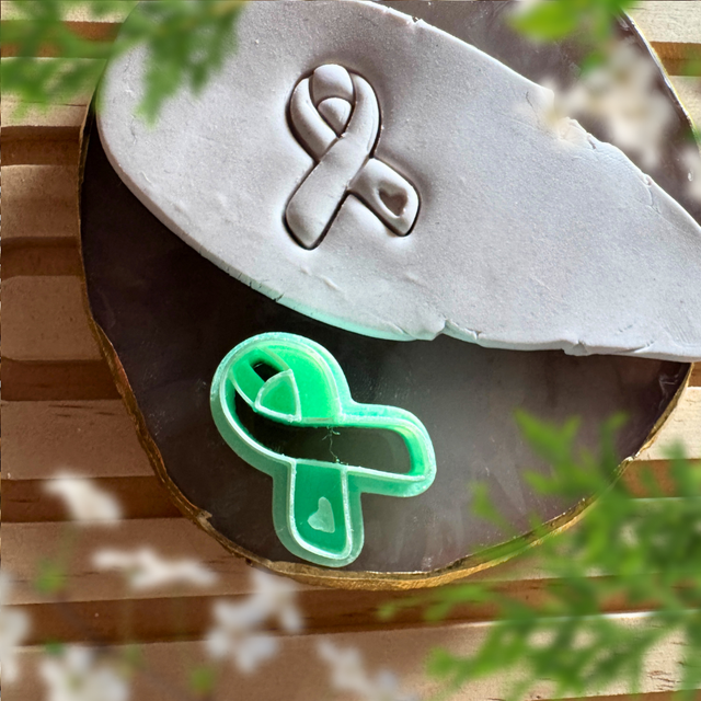 Emporte-pièce - Ruban rose