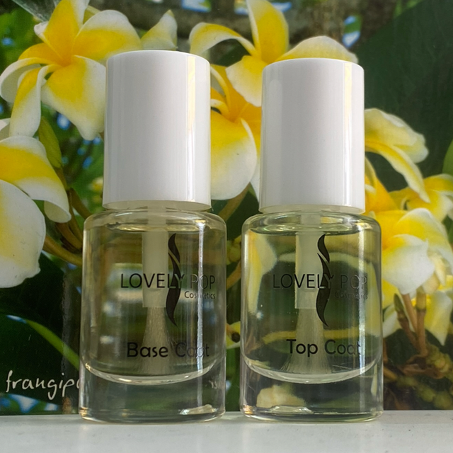 Vernis à ongles base coat et top coat - LOVELY POP