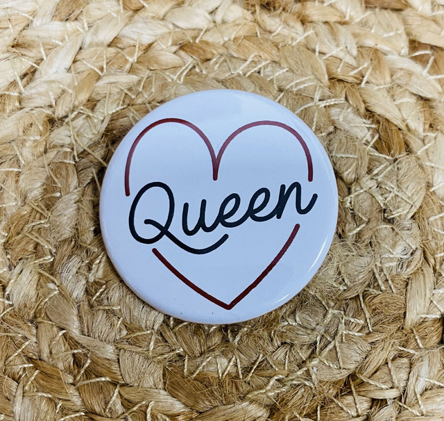 Badge Queen