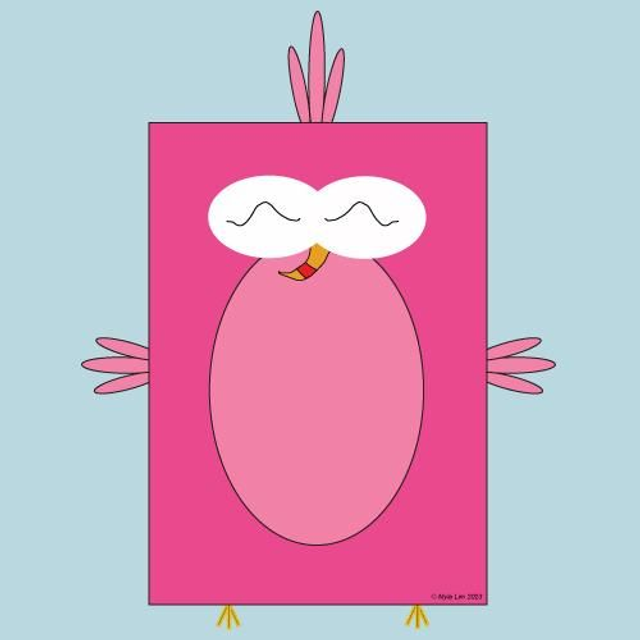 🦩Flamingo Squtie Notebook