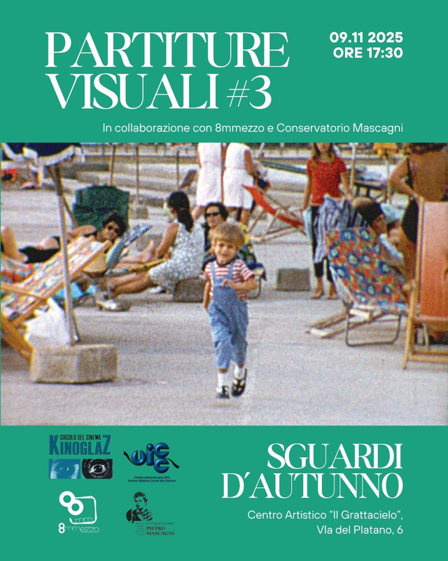 Partiture visuali #3 - domenica 9 novembre 17:30