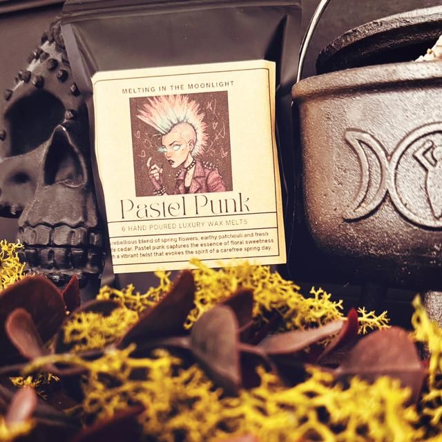 Pastel punk luxury wax melts 