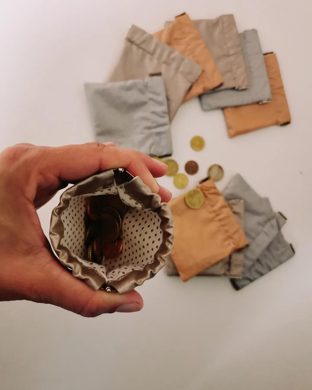 Porte monnaie vintage 