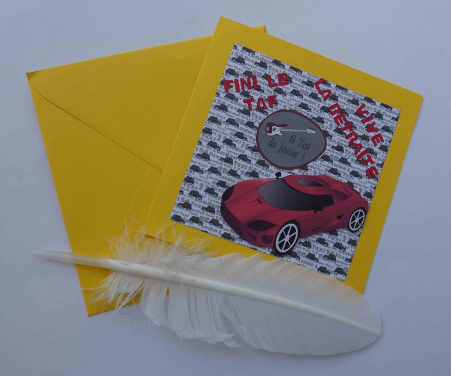 Fini le taf vive la retraite