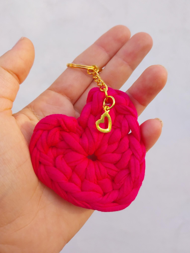 Porte clefs Corazón