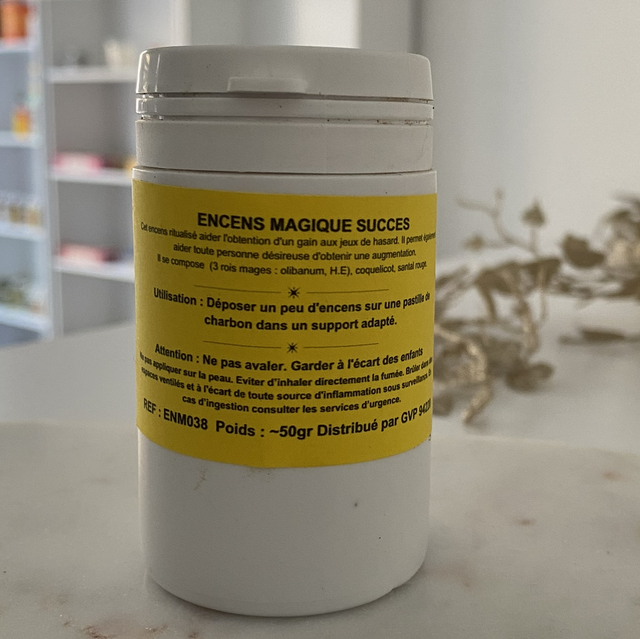 Encens Succès