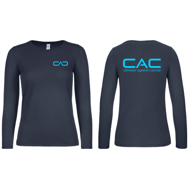 T women's fit long sleeve