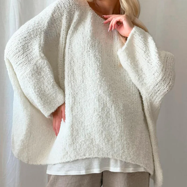 Indie Jumper Off White