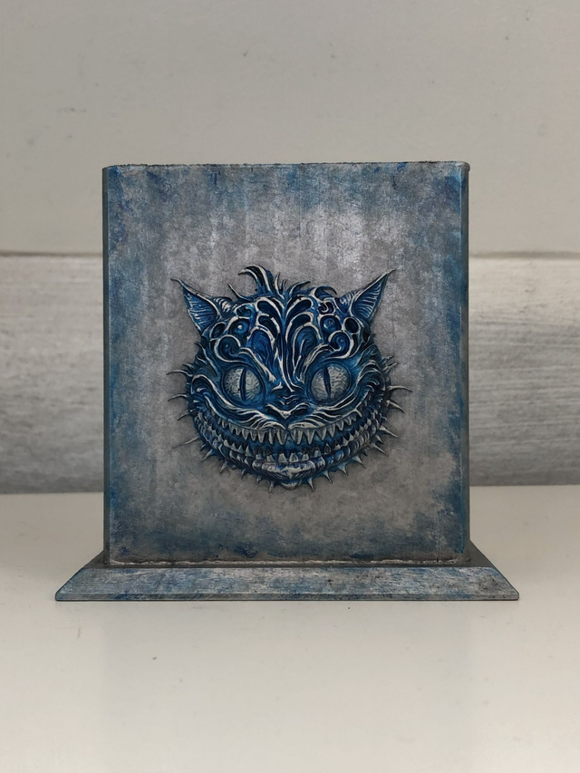 Pot Chat de Cheshire