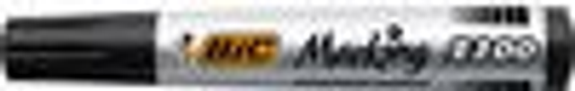 Marqueur permanent Bic Marking 2300 Ecolutions,noir