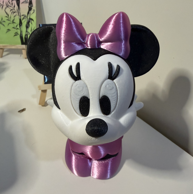 Fanart pla effetto multicolor o glitter