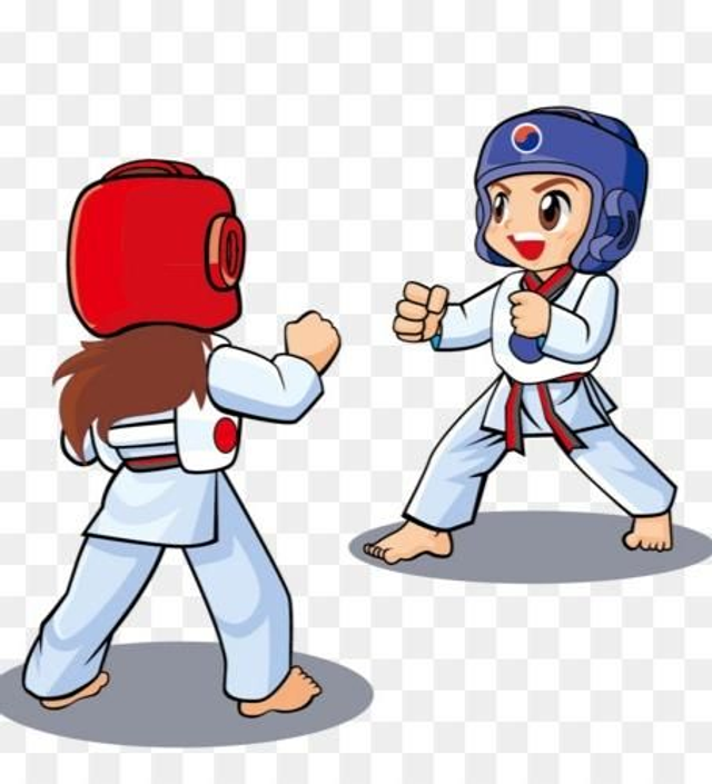 Taekwondo Children 