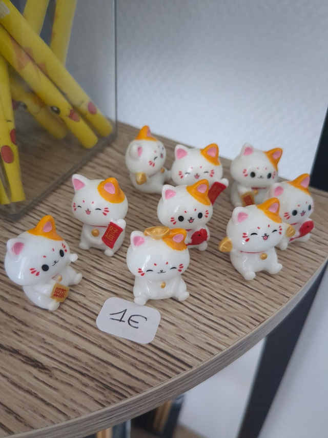 Porte bonheur petit chat