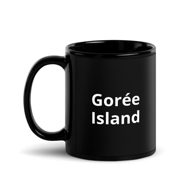 Black (Gorée Island) Mug