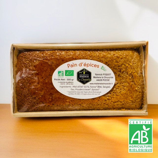 Pain d'Epices Bio - 300 gr
