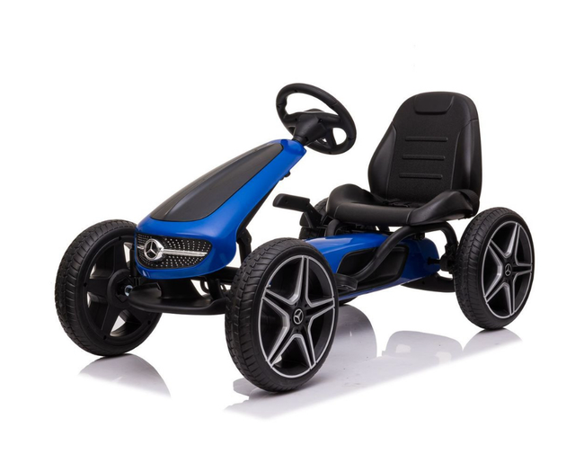 Mercedes Benz Stylish Go Kart (Blue)