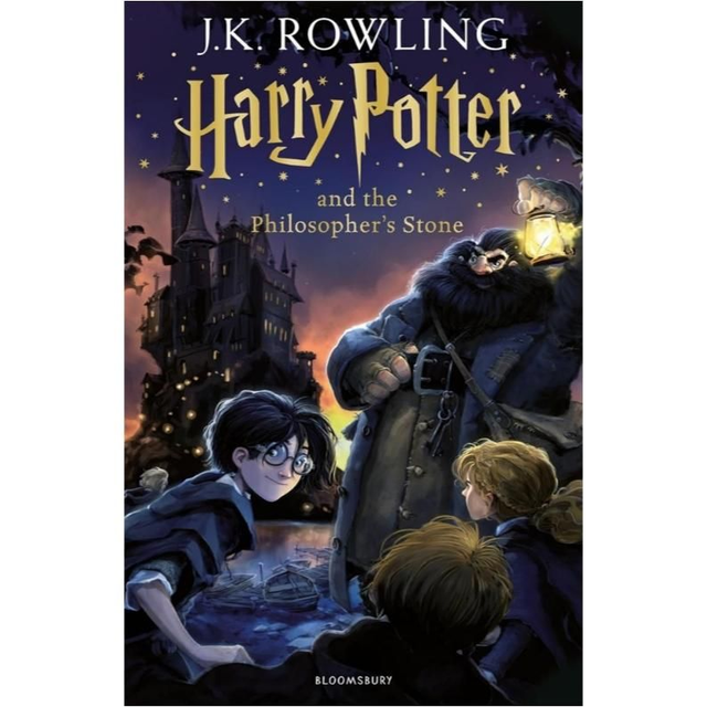 Harry Potter and the Philosopher's Stone (1) - J.K. Rowling