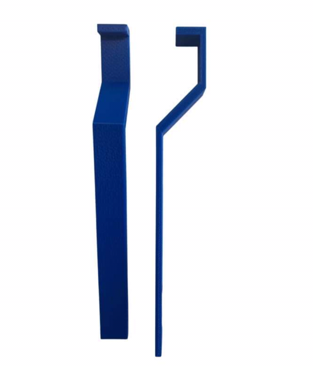 DARK BLUE FRONT SDX Mat Extenders/Supports 