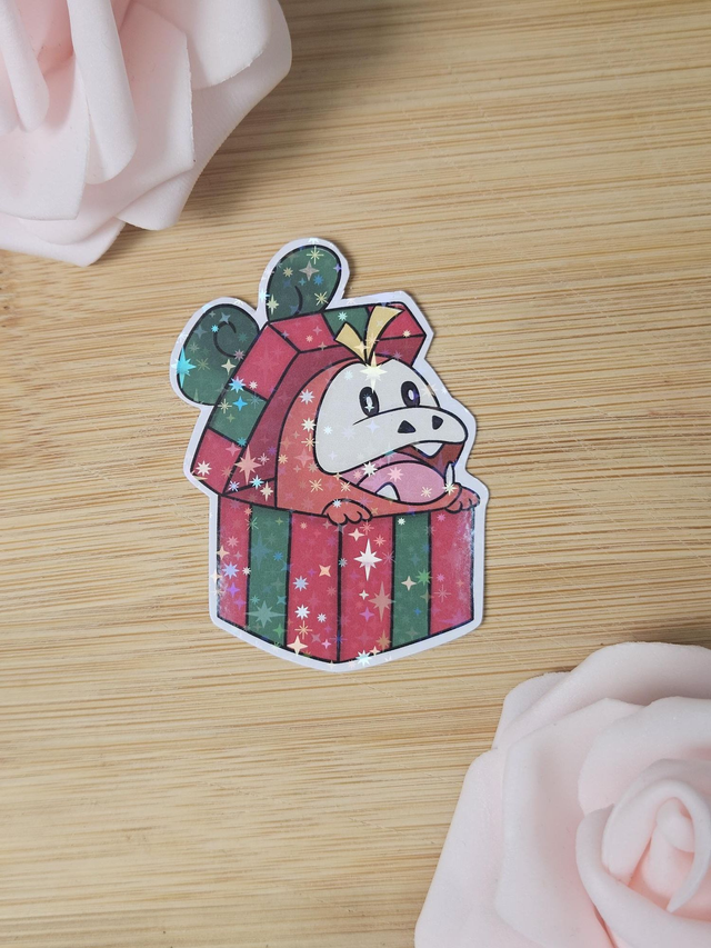 Fuecoco Present | Sticker