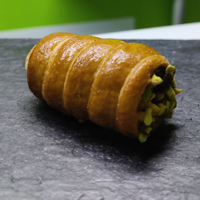 Cannoncino Crema Pistacchio