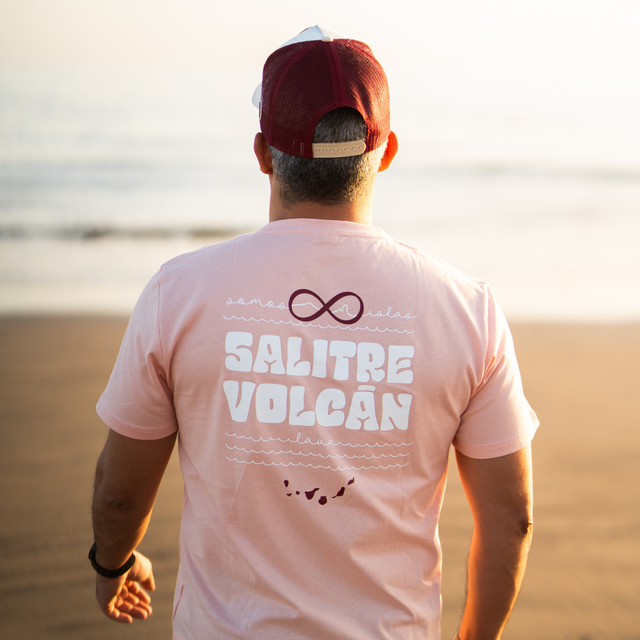 Camiseta somos 8 coral