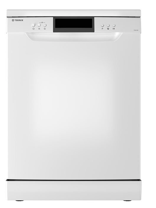 TFD616W, 14pl Full Size Freestanding Dishwasher, Cutlery Tray, White