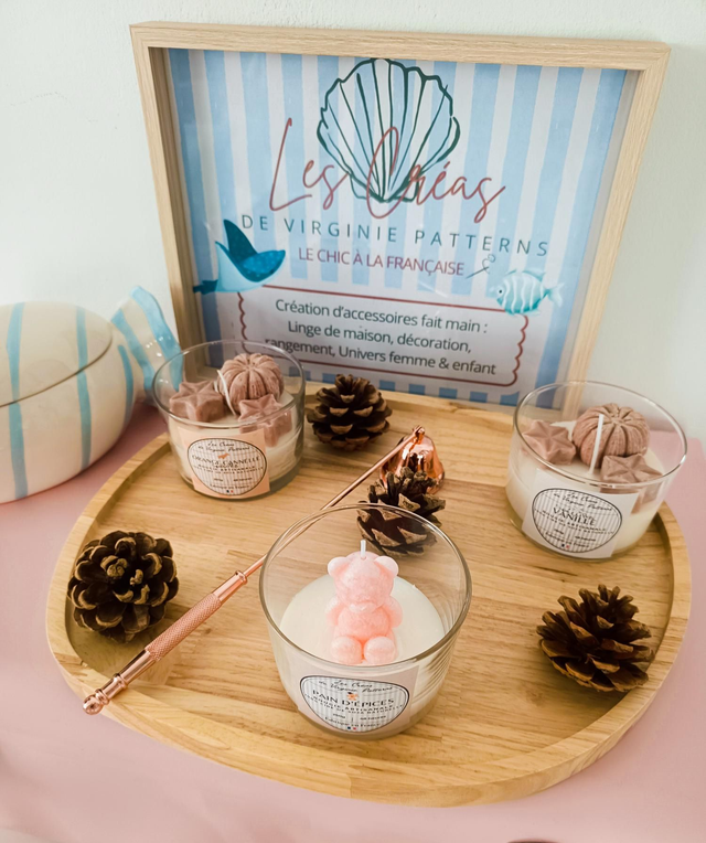 Bougie parfumée &quot;Automne&quot;