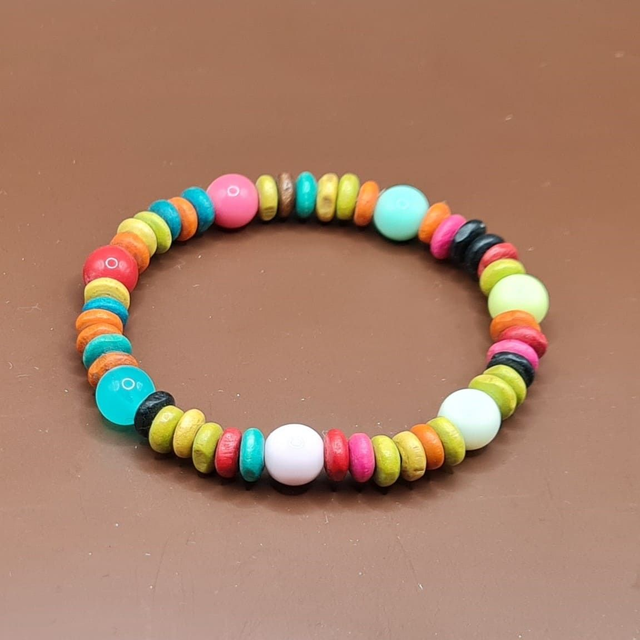 Bracelet Tunisie Multicolore