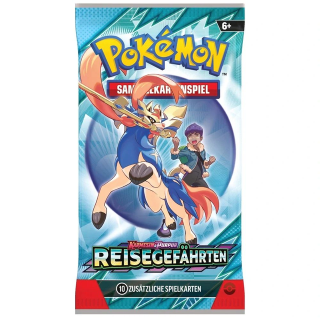 Pokemon Booster Reisegefährten DE