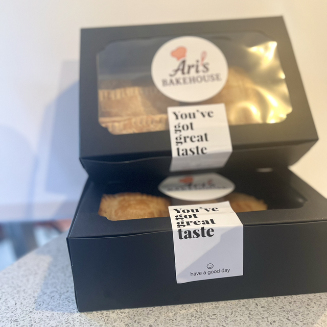 THE BAKEHOUSE LARGE SAVOURY SNACK BOX