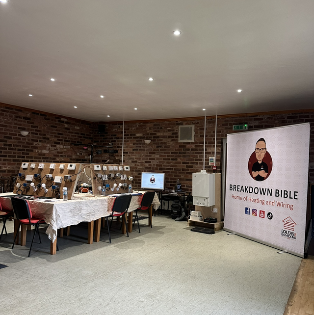 24th September 2025 Breakdown Bible wiring course Coventry CV56UB