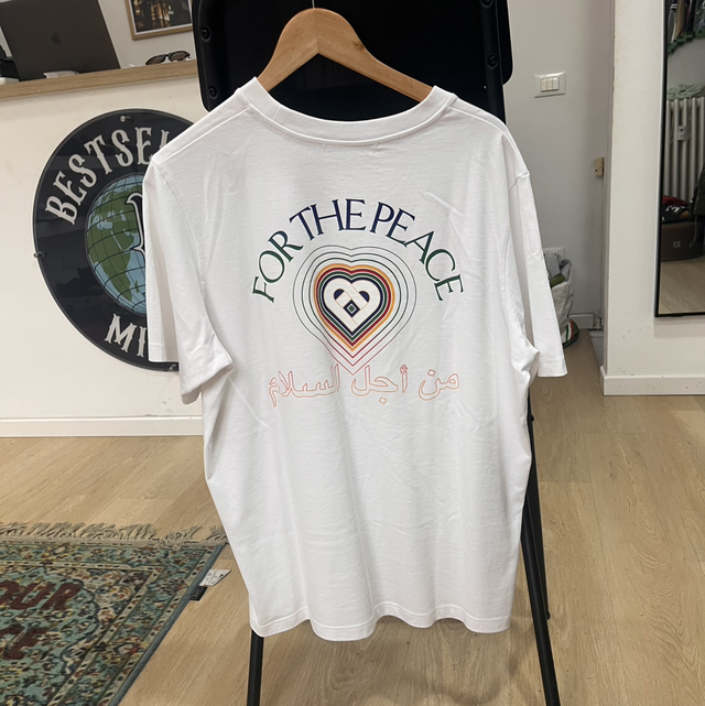 Casablanca t-shirt pre-owned size L