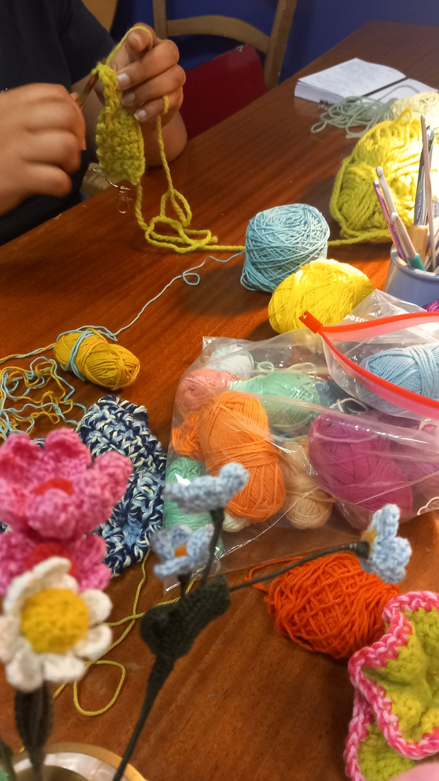 Atelier initiation Crochet- Mardi 8/07 - 19h-21h