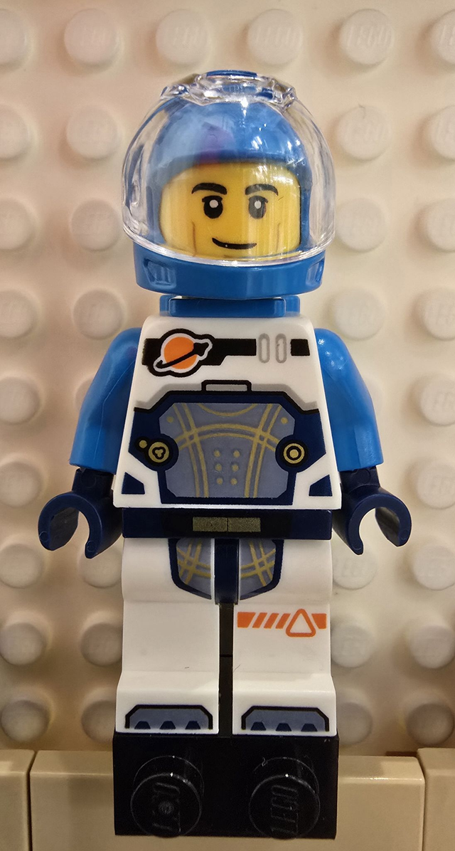 LEGO cty1697 Astronaut Minifigur