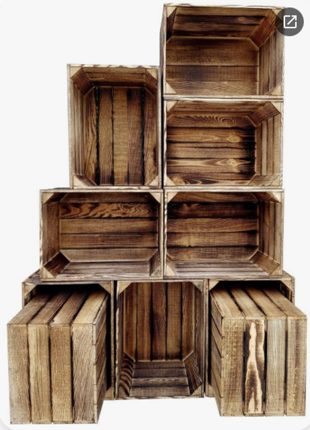 Caisse en bois