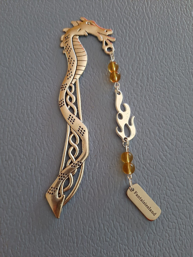 Marque-Page Dragon feu