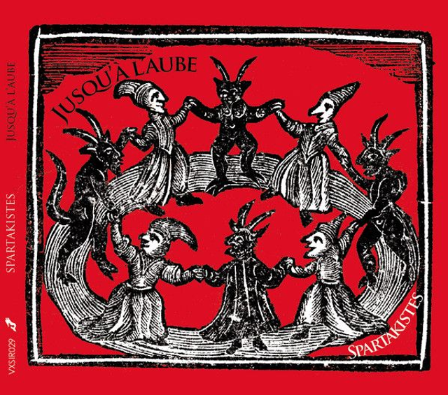 Spartakistes (Fr): Jusqu'à l'aube - Folk - CD