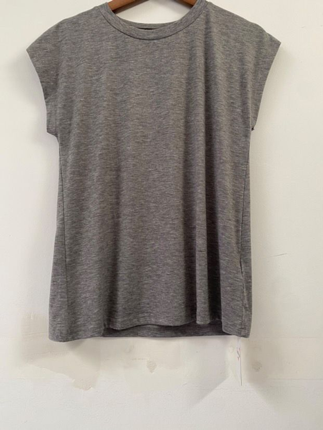 Tee-shirt gris