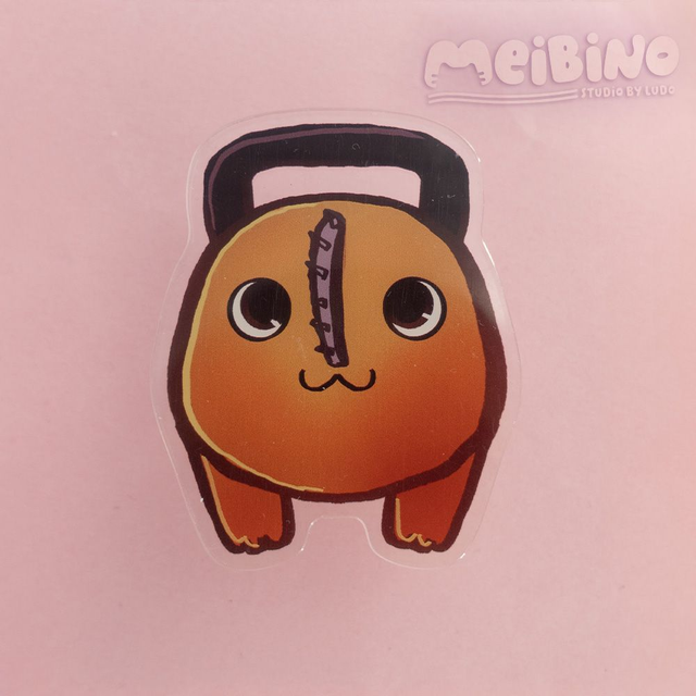 pochita - pop socket  