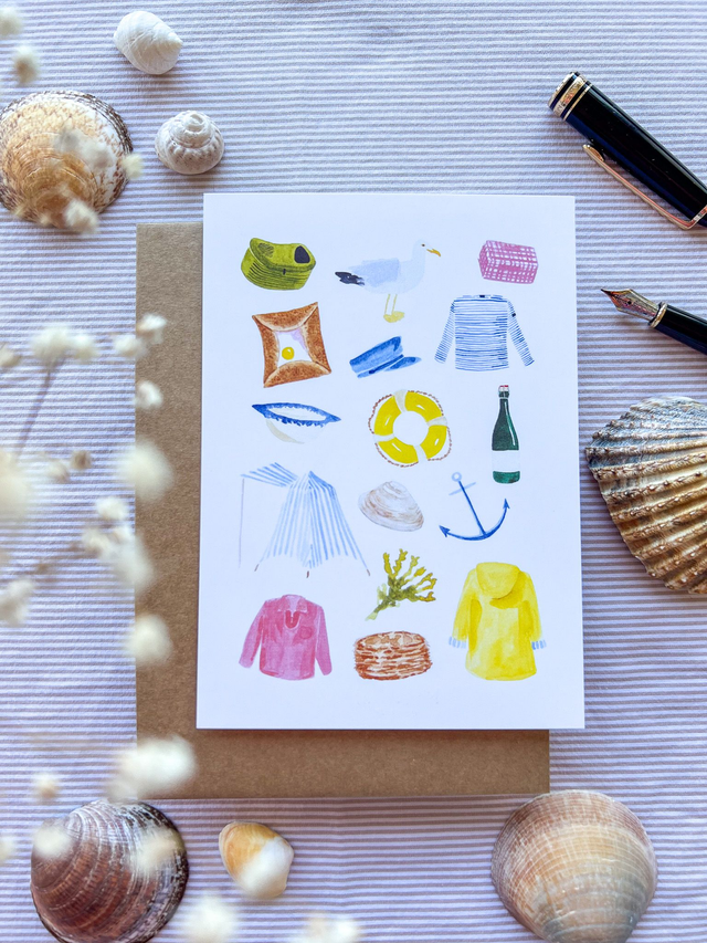 Carte Bretagne Forever