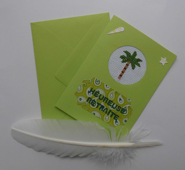 Heureuse retraite sous les palmiers