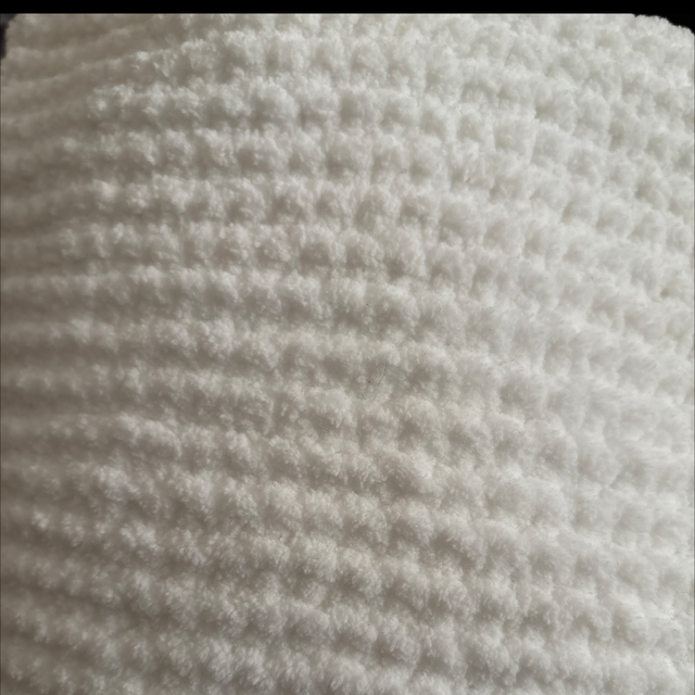 White soft touch blanket 