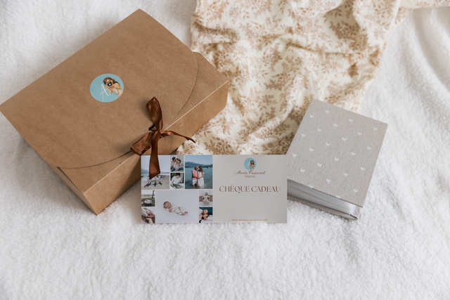 Coffret cadeau – Option pour chèque(s) cadeau(x)